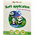 Набір для творчості Мʼяка аплікація з фоамірану. Панди Аплі Краплі МА-11