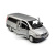 Машинка металева- Mercedes-Benz Vito (асорті сріблястий, чорний1:32) Bburago 18-43028