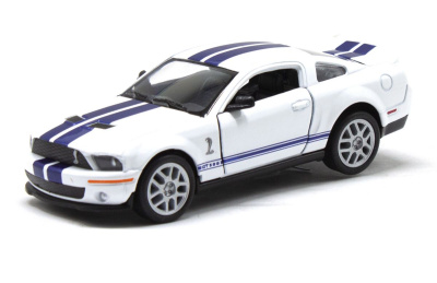 Машинка KINSMART Shelby GT500 (біла) Kinsmart KT5310W