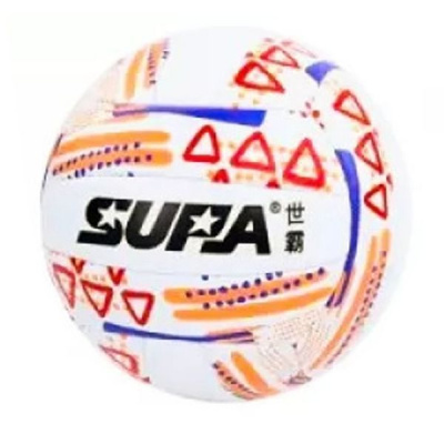 Мʼяч волейбольний, 2-х шаровий (червоний) SUPA BT-VB-0100