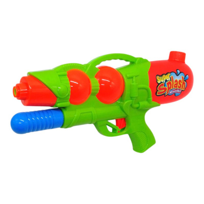 Водний пістолет, помповий механізм, (30 см) салатовий MIC 023