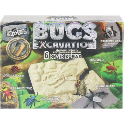 Набір для розкопок BUGS EXCAVATION MiC BEX-01-05U,06U
