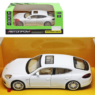 Машинка Автопром Porshe Panamera S Автопром 68344