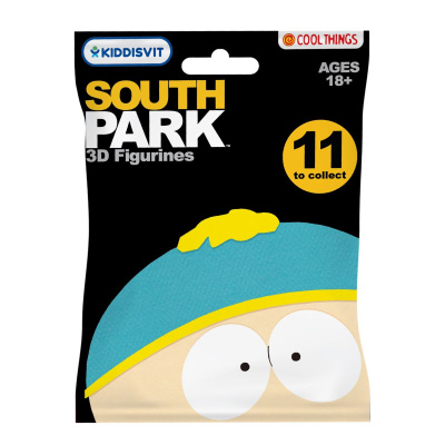 Фігурка-сюрприз Cool Things серії South Park - Пригоди у Південному Парку Cool Things SK009