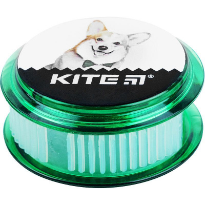Стругачка з контейнером кругла Dogs Kite K22-117