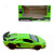 Машина Lamborghini Aventador SVJ, (ЗЕЛЕНА) Автопром 4338