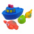 Набір для купання Кораблик і морські мешканці, 4 шт Bibi Toys 761049BT Набір для купання Кораблик і морські мешканці, 4 шт Bibi Toys 761049BT