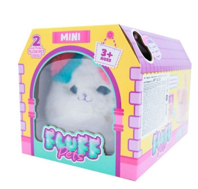 Інтерактивний пухнастий котик Fluff pets MIC BL-335