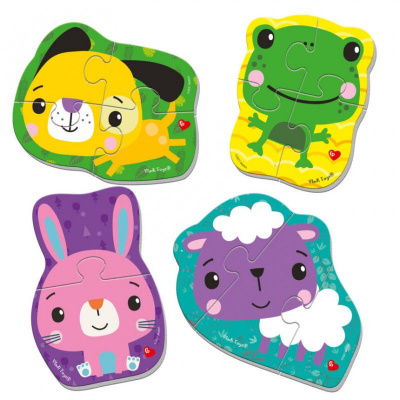 М'які пазли Baby Puzzles Vladi Toys VT1106-70