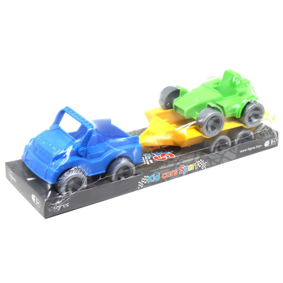 Набір авто Kid cars Sport (джип синій + баггі зелений) TIGRES 39826