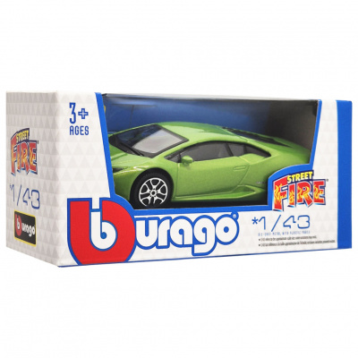 Колекційна автомодель Lamborghini Huracan LP 610-4 18-30010B-13 масштаб 1:43