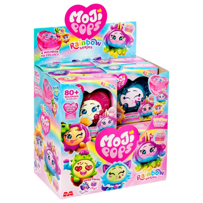 Набір фігурок MOJI POPS серії Rainbow (ВИД 5) Moji Pops PMP5D412IN00