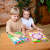 Дошка-тренажер Годинник та розпорядок дня Vladi Toys VT5010-29