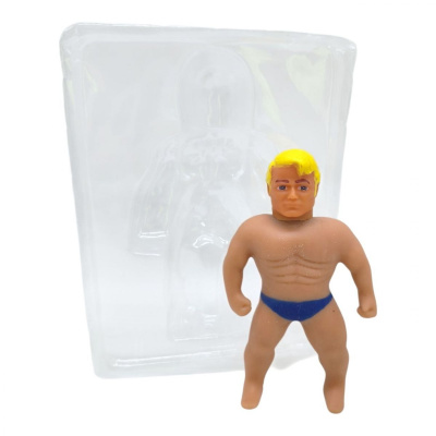 Іграшка-тягучка Stretch Armstrong: Герої Marvel / Марвел ЧОЛОВІК (КОРИЧНЕВИЙ) MIC ST910