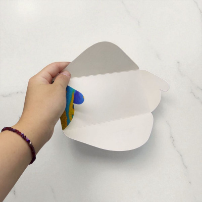 Конверт вітальний (для грошей) 16.5х9х0,5 см Fresh М 15-120