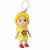 Брелок Лялечка в шапочці , жовтий MiC ASR160 Брелок Лялечка в шапочці , жовтий MiC ASR160