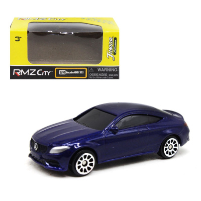 Машинка металева Mercedes-Benz, синій MiC 344991S