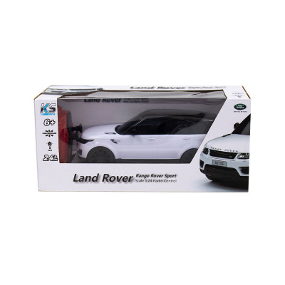Машинка на радіокеруванні Range Rover Sport (білий) KS Drive 124GRRW