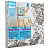 Набір для творчості: Розвиваюча розмальовка з гіпсовими фігурками Кораловий риф (25x25 см) Riviera Blanca КГ-007
