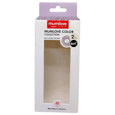 Набір латексних пустушок, 12+ (ВИД 2) Mega Zayka №0524