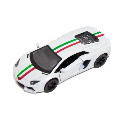 Машинка KINSMART Lamborghini Aventador LP 700-4 (біла) Kinsmart KT5355FW