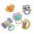 Набір брязкалець 5 штук в пакеті Baby Toys 031