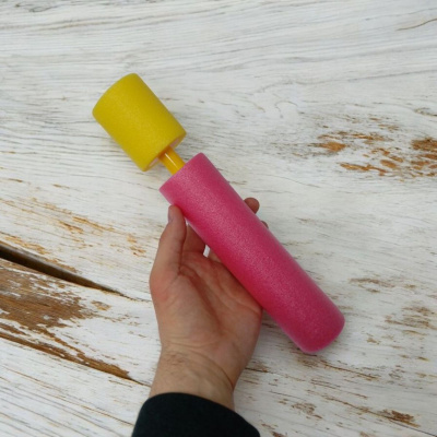 Водна пушка поролонова 25,5 см, мікс видів MIC 525