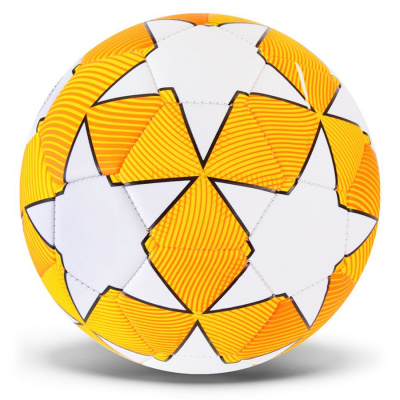Мʼяч футбольний, дитячий, розмір 5 (жовтий) MIC FB24329