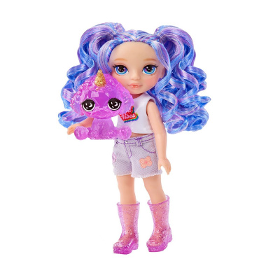 Ігровий набір з лялькою Rainbow High серії Littles - Аметиста Rainbow High 531234