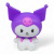 Сквіш антистрес аніме Sanrio. Kuromi/Куромі (10 см) MIC KA-23-1541