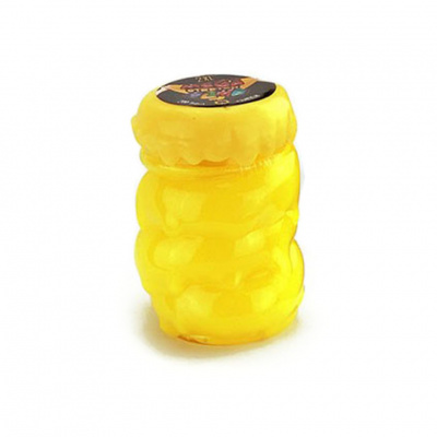 В'язка маса "Mega Stretch Slime" SLM-10-01U укр Жовтий