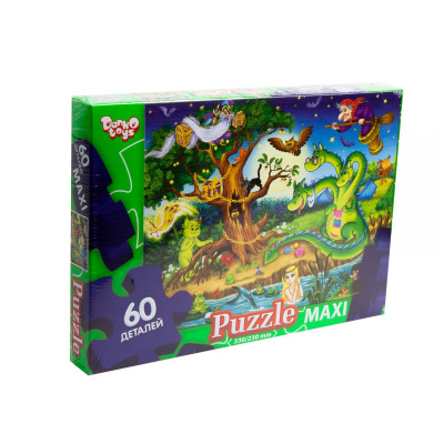 Пазли Maxi Казки, 60 елементів Dankotoys Mx60-08-05