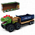 Вантажівка-монстр Динозавр, самоскид (зелений) YISU TOYS 068-169/170