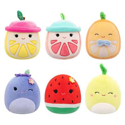 М'яка іграшка-сюрприз Squishmallows – Веселі фруктики (13 cм) Squishmallows SQCR07568