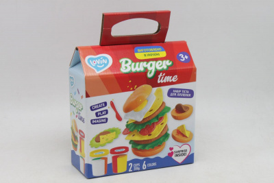Напір тіста для ліплення Burger Time Окто 41144