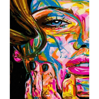 Картина за номерами Пристрастний погляд Rainbow Art GX43964