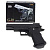 Страйкбольний пістолет Galaxy Beretta G10 на пульках, металевий MiC G10
