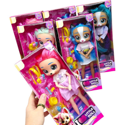 ЛЯЛЬКА LOVELY DOLL (МʼЯТНА) 28см. MIC 697A1