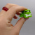 3D Брелоки MINECRAFT / МАЙНКРАФТ FROG / ЖАБКА KEYCHAIN, ЗЕЛЕНА, 3D друк OYTOY 01006100 3D Брелоки MINECRAFT / МАЙНКРАФТ FROG / ЖАБКА KEYCHAIN, ЗЕЛЕНА, 3D друк OYTOY 01006100