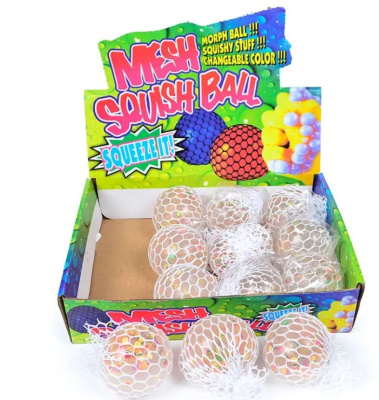 Іграшка-антистрес Mesh Squish Ball MIC C65584