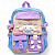 Рюкзак шкільний Санріо. СІНАМОРОЛ 44х30х20 см (БЛАКИТНИЙ) MIC C72823