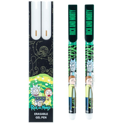 Ручка гелева Рік та Морті / Rick and Morty Kite RM24-069