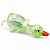 Антистрес жуйка-тягучка Гусак 13 см (салатовий) MIC MS-24-11-89
