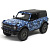 Машинка металева Ford Bronco Camo Edition, синій Kinsmart KT5445WB