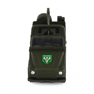 Модель Штурмова Машина «БОП НГУ ІМ. КУЛЬЧИЦЬКОГО» TechnoDrive 250329W2 серії »Шеврони Героїв»