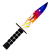 Іграшка ніж «M9 BAYONET LINCOLN» Сувенир-Декор M9-LI Іграшка ніж «M9 BAYONET LINCOLN» Сувенир-Декор M9-LI