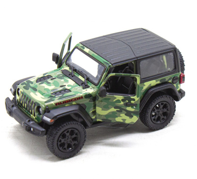 Машинка KINSMART JEEP WRANGLER, зелений Kinsmart KT5420WB