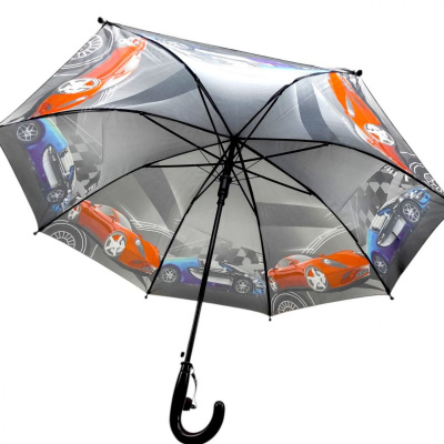 Дитяча парасолька ТРАНСФОРМЕРИ (СИНІЙ) MIC д24-104/0