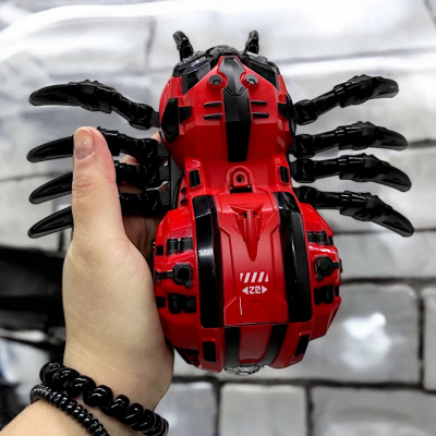 Павук музичний Spider Machine (синій) MIC HJ918K
