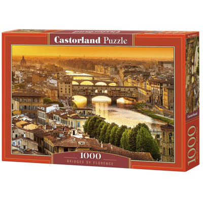 Пазли Мости Флоренції, 1000 елементів Castorland C-104826